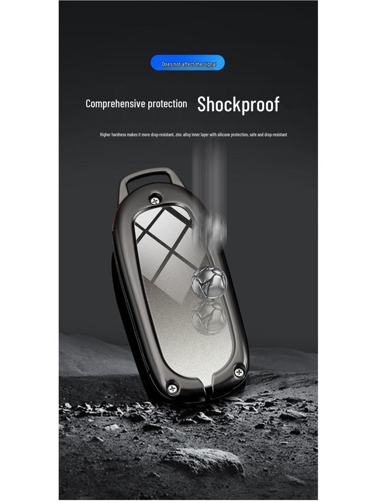 Buick Key Cover: LaCrosse, GL8, Regal GS, Envision, Enclave Full Wrap Protection