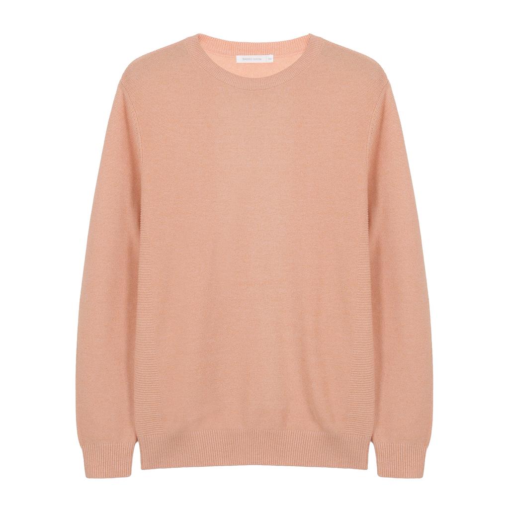 BASSOHOMME Tweed Round Knit (Wsy1Wr02A)