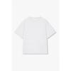 STudio Tomboy Logo Embroidery Hidden PockeT T shirT  91u5222195cT 