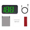 GPS Head-Up Display Auto Electronics HUD Projector Спидометр Цифровой KMH/MPH Аксессуары Для G2E5