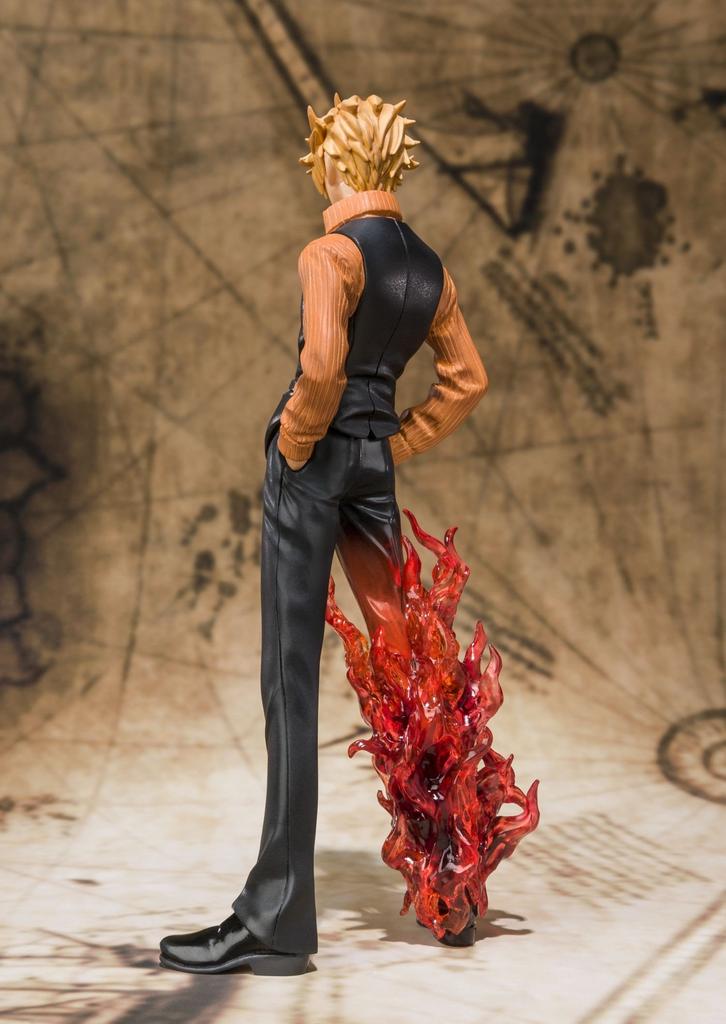 TAMASHII NATIONS Figuarts ZERO Санджи -Battle Ver.-