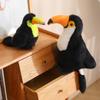 Клюв Гигантская Красочная Плюшевая Игрушка Птица Попугай Мягкая Игрушка Дети Украшение для Дома