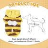 Dog Hoodie Sweatshirt Cosplay Sweater Breathable Clothing Clothes Winter Coat for Celebration
