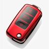 Чехол для автомобильного ключа из ТПУ для VW Volkswagen Polo Tiguan Passat B5 B6 B7 Golf 4 5 6 MK6 Jetta Lavida для Skoda Octavia
