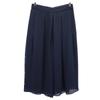 Long Wide Pants 38 Navy Women Used