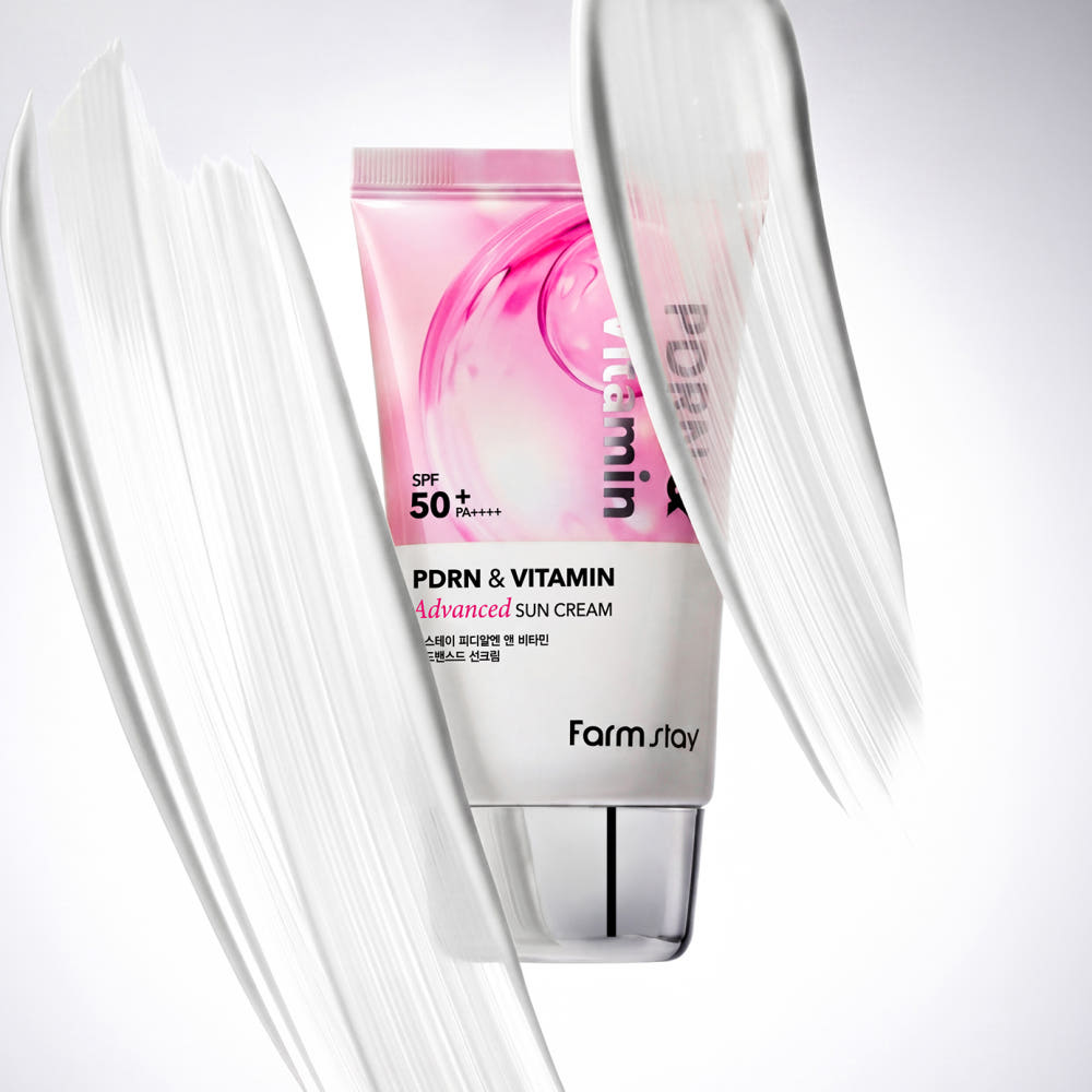 Farmstay PDRN & Vitamin Advanced Sunscreen SPF50+ PA++++ 50g