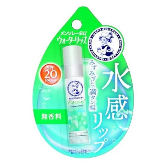 Mentholatum Water Lip Unscented 4.5g Beauty