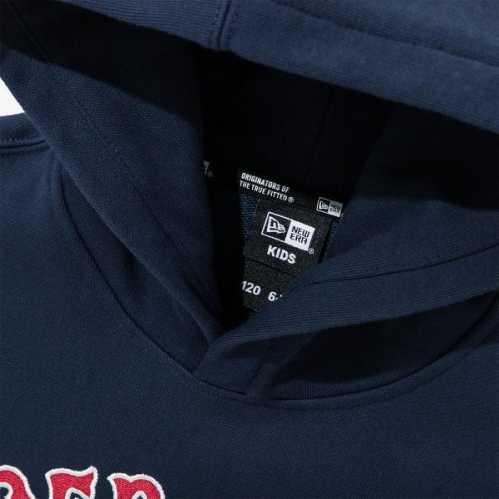 Детское худи-платье New Era Boston Red Sox Синий 14443518