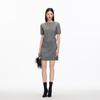 VEROMODA Women's Round Neck Knit Sweater with Rhinestone Embellishments