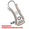 7pcs/Set Timing Chain Set Kit For Honda Accord 2008-2012 2.4L K24/For Acura TSX 2009 2010 2011 2012 2013 2014
