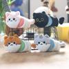 Cute Cute Wagging Tail Kitten Pendant Plush Toy Doll Cartoon Bag Hanging Keychain Doll