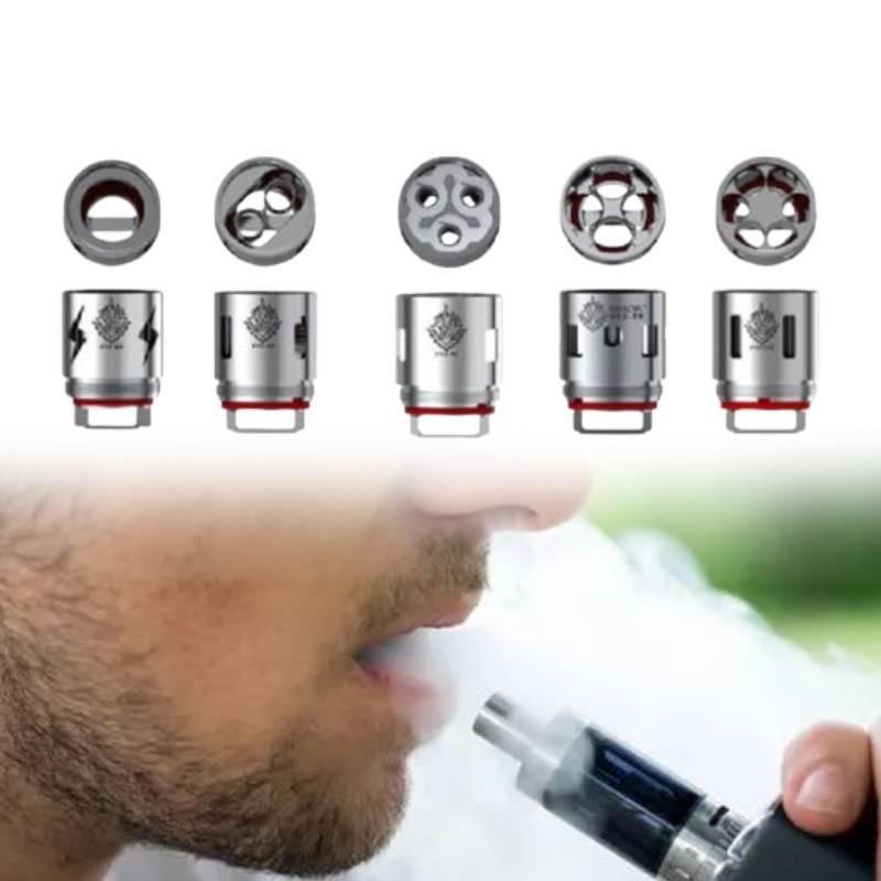Smok Tfv12 Coils For Cloud Beast King Q4 X4 T6 T12 Replacement Vaporizer Accessories