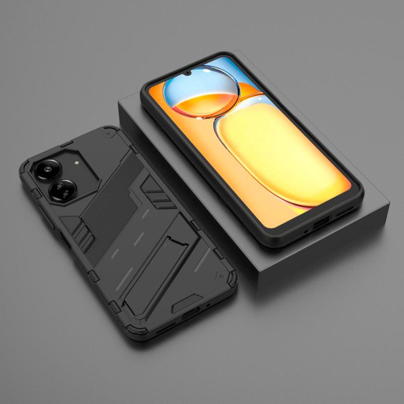 Чехол для Xiaomi POCO F5 F3 F4 GT противоударный бронированный чехол для телефона Xiaomi POCO C65 C55 C50 4G противоударный защитный чехол-накладка на заднюю панель