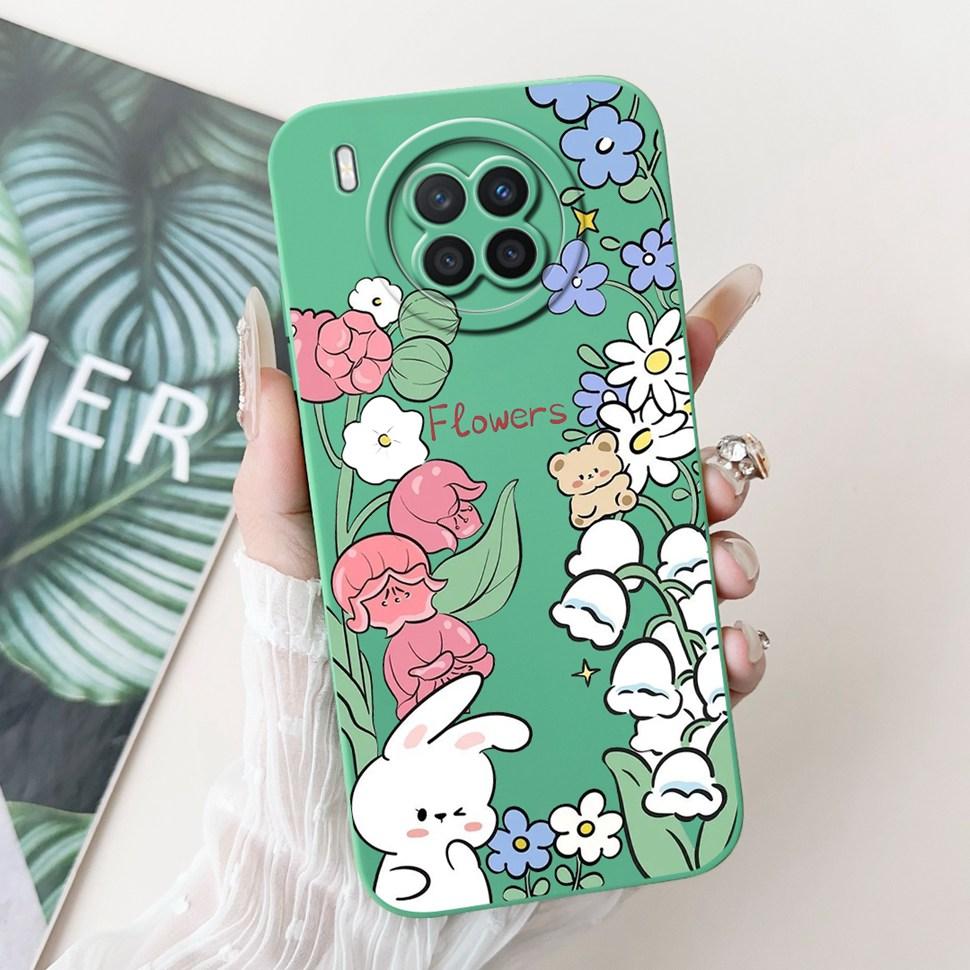 Для Huawei nova 8i Чехол Мягкий Силикон Модный Чехол-Панда для Телефона Nova8i NEN-L22 Чехол-Крышка Для Honor 50 Honor50 Lite Чехлы