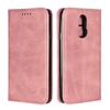 For LG Q7 Calf Texture Magnetic Horizontal Flip Leather Case with Holder & Card Slots & Wallet