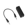 Ground Loop Noise Isolator Eliminating Audio Noise Effectively for Car Audio System Home Speaker with 3.5mm Audio Cable