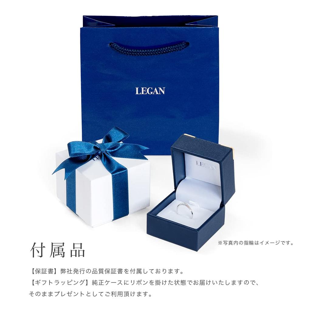 Кольцо Вечности LEGAN Волнистая линия Желтое золото Размер 9 K18YG Обручальное кольцо Свадебное кольцо С бриллиантами Сделано в Японии Женское