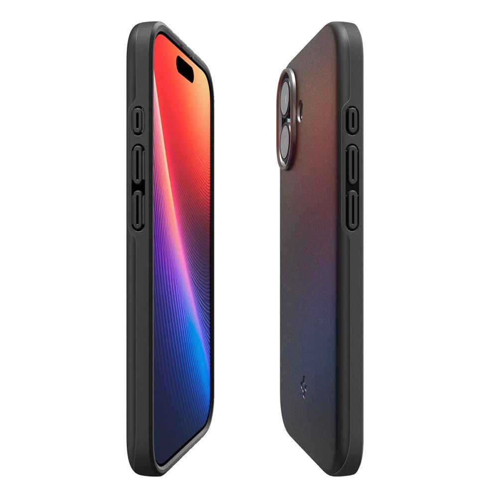 Etui Spigen Thin Fit MagSafe na iPhone 17 - czarne