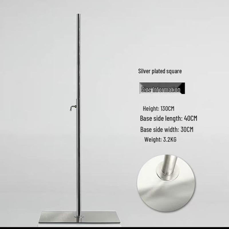 Манекен мужской торс, треугольная подставка