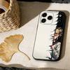 Чехол для телефона T-Toga himiko Для iPhone 17, 16, 15, 14, 13, 12, 11 X XR Plus, Другие Мягкий Черный Чехол