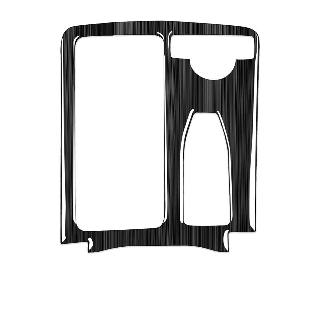 RHD Carbon Fiber Car Cup Holder Panel Cover Trim For Mercedes Benz C E Calss W20