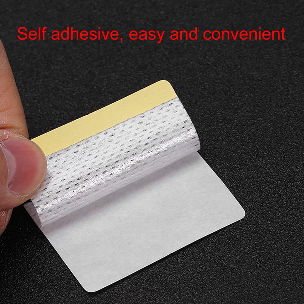 80 шт. хлопковые одноразовые наклейки для наращивания ресниц Shield Under Pad Makeup Tool