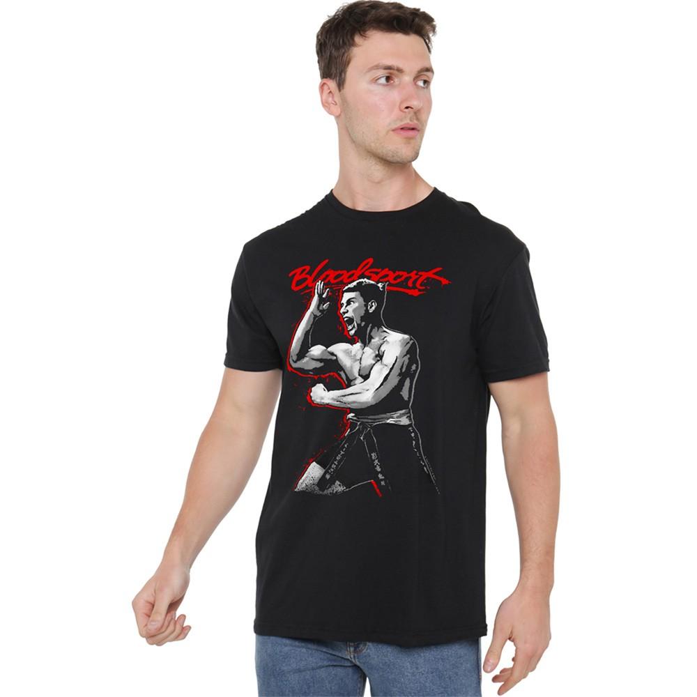 Футболка Bloodsport Loud Mouth S-5XL Черная