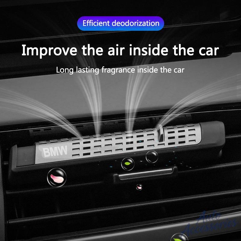 Car Perfume Air Freshener Outlet Vent Car Air Conditioning Clip Diffuser Perfumer For BMW M M3 M5 X3 E90 F30 G20 G20 E36 Sticker pdzr82