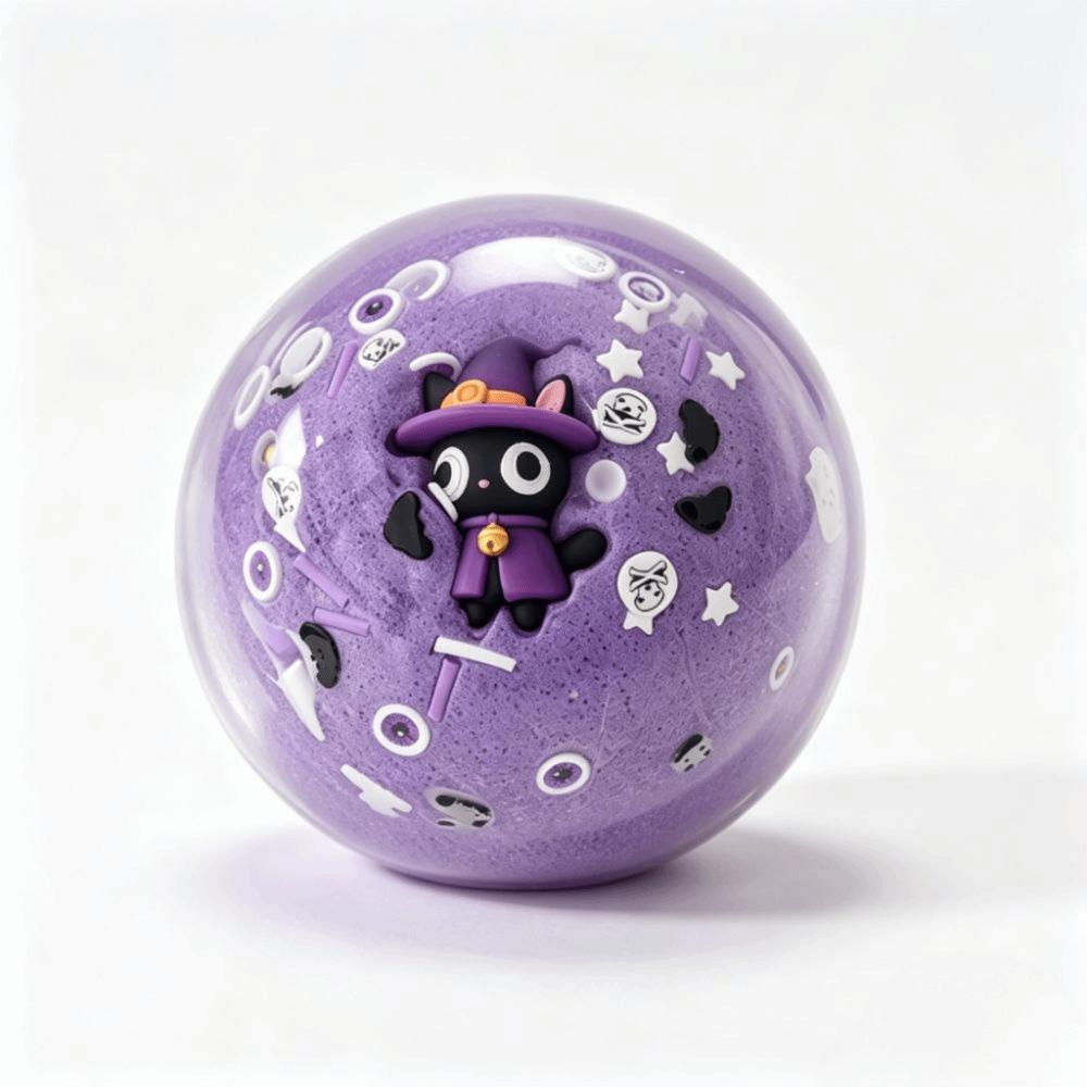Slow Rising Fidget Toy Handmade Squeeze Toy Pinch Toy Squishy Ball Halloween Party