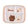 Набор тарелок для кормления Wuhe Kids' Sally с 3 отделениями