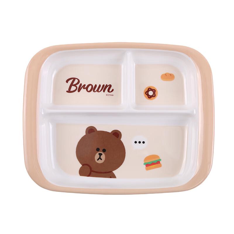 Набор тарелок для кормления Wuhe Kids' Sally с 3 отделениями