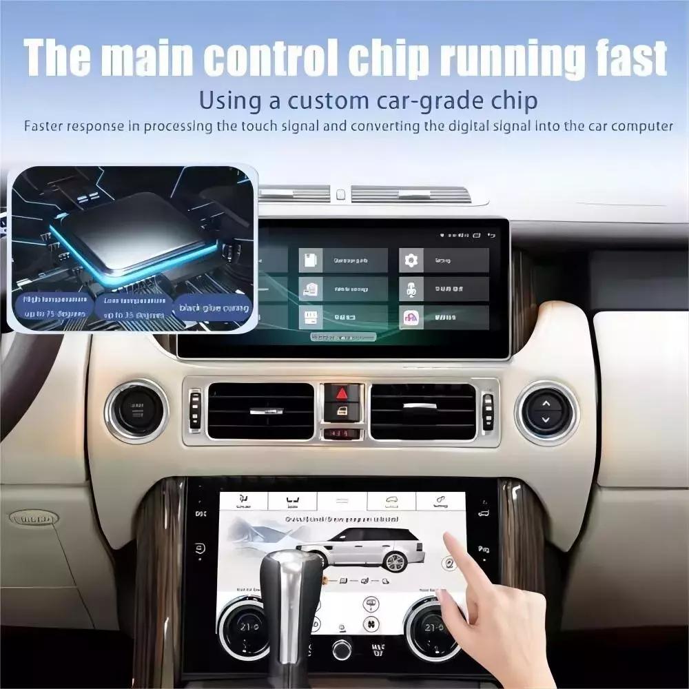 For Land Range Rover Vogue AC Panel Air Condition Control Touch Screen #LR56989