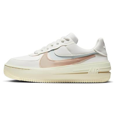 Air Force 1 PLT.AF.ORM Sail Arctic Orange Женские кроссовки White Shimmer Light-Silver DJ9946-104