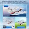 Remote Control Airplane for Kids and Adults Remote-controlled Glider Sea, Land, and Air Glider 3CH