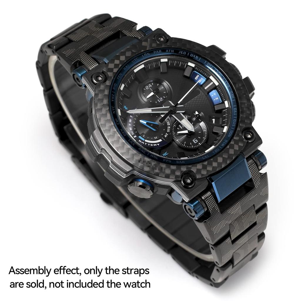 Металлический браслет из нержавеющей стали 316, запасные части для часов Casio и браслета, G-SHOCK мужской MTG-B1000 (маскировка)