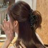 Ретро Музыкальная Нота Большие Зажимы-Клешни для Волос Простые Модные Кофейный Цвет Корейская Шпилька Аксессуары для Волос для Женщин Девушек