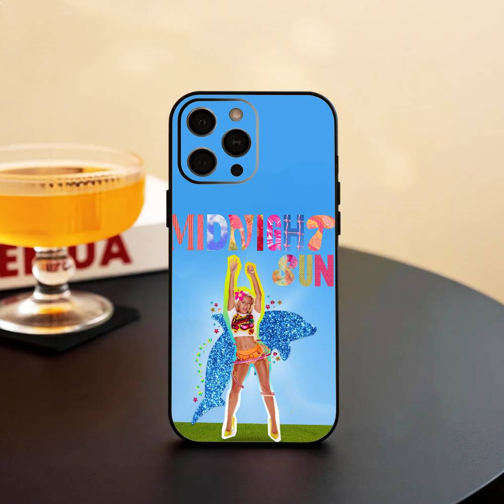 M-Midnight Sun Z-Zara L-Larsson Phone Case Silicone Soft For IPhone 17 16 15 14 13 12 11 X XR Plus Pro Max Plus