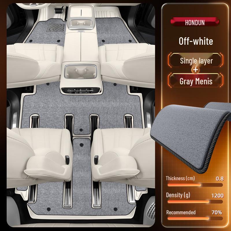 Deep Blue S09 Car Floor Mats TPE2025: Complete Set for Modified Interiors