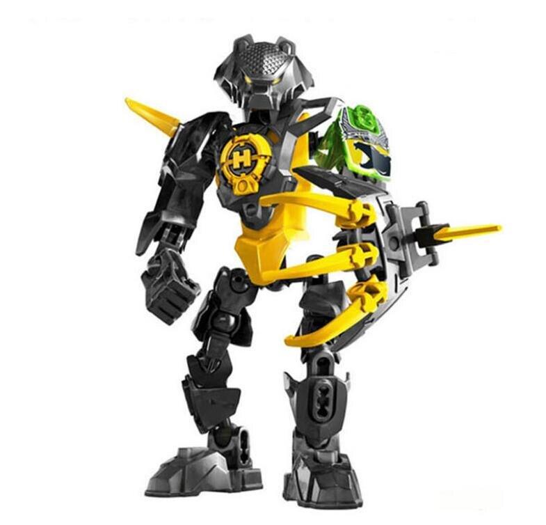 Hero Factory Series Brinquedos Robot Игрушечные блоки Строительные блоки Bionicle Кирпичи Fit Модель робота Фигурки Игрушки Juguetes Speelgoed