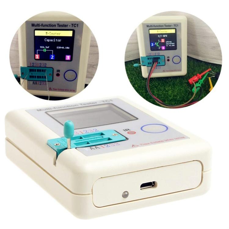 LCR-TC1 Full Colorful Screen Transistor Tester for Diode Triode Capacitor Resistor Test