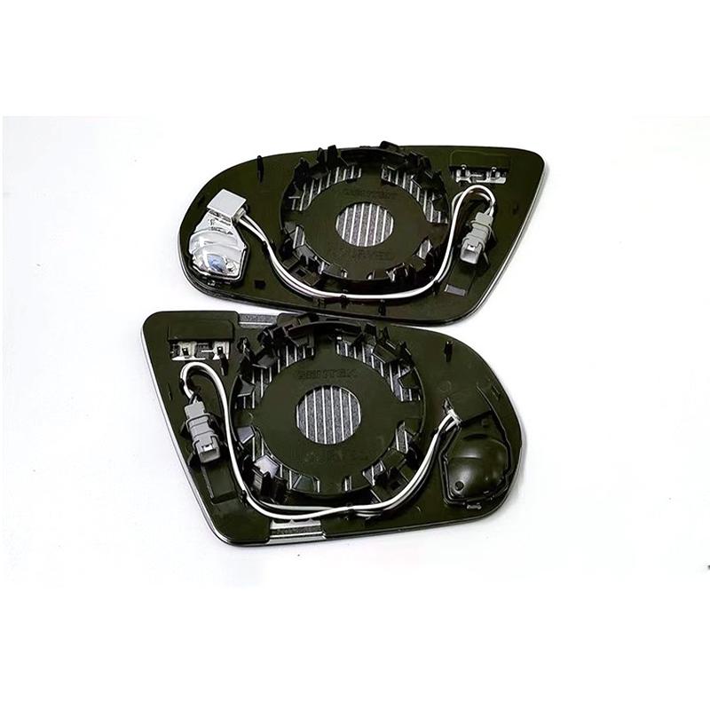For Mercedes-Benz Mercedes C Class W205 2014-2024 Auto parts Blind Spot Heated Clear Rear View Side Mirror Glass Lens