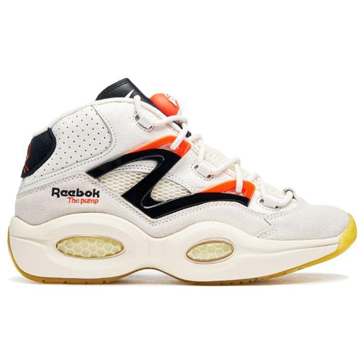 Reebok Вопрос Pump Pump Universe Кроссовки унисекс Белый мел - Черный H06490