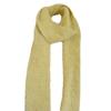 Y2K Plush Shawl Solid Color Long Narrow Scarves Punk Knitted Scarf  Outdoor