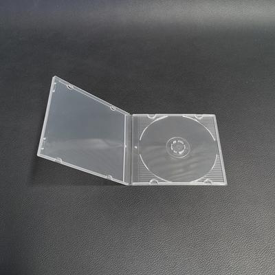 1 шт. 8 см Readstar Прозрачный ПП Одиночный Дисковый Кейс Кейс для CD 3-дюймовый Кейс для DVD