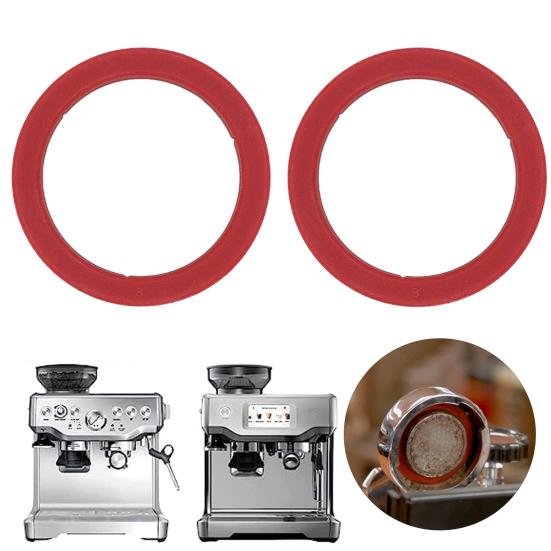 8mm Grouphead Silicone Gasket Food Grade BPA Free Heat Resistant Flexible Seal Ring Replacement Accessories for E61 Grouphead Espresso Machine