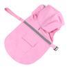 Pet Raincoat Dog Raincoat Labrador Golden Husky-Reflective Waterproof Snowproof Large Dog Clothes
