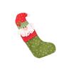 Holiday Hanging Sock Large Christmas Stocking for Christmas Tree Decoration Mantel Display Holiday Party Gifts Bag