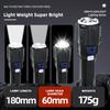 Светодиодные мощные фонари USB-перезаряжаемый фонарь Велосипедный фонарь Уличный водонепроницаемый фонарь Фонарь с зумом