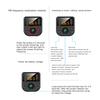 Multifunction LED Car     5.0 FM Transmitter Hands   Calling MP3 Player Dual USB Fast Charging