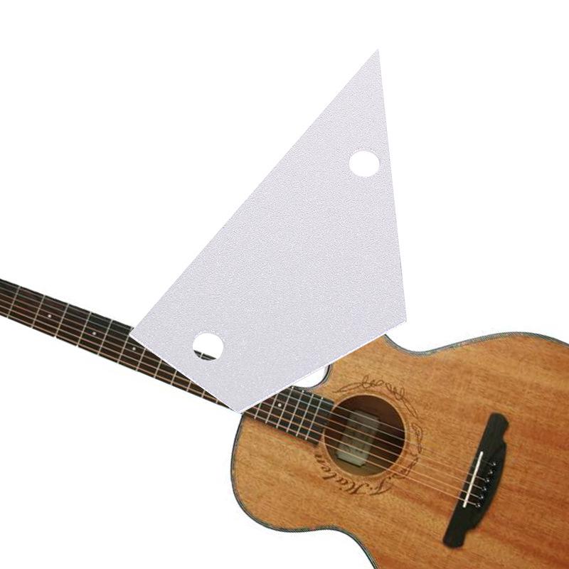 Aluminum Silver Bass Guitar Neck and Fretboard Unevenness Measuring Ruler for Electric Bass